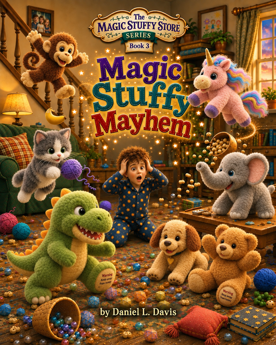 Magic Stuffy Mayhem book cover